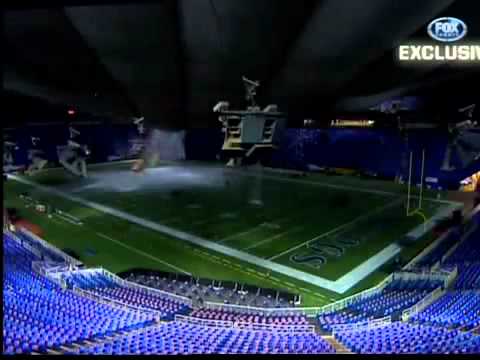 Hubert H. Humphrey Metrodome Roof Collapse in 2010