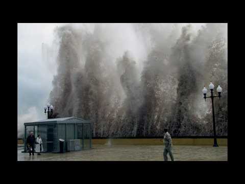 Mau tempo / Temporal na Madeira - 10-12-2013