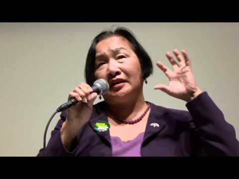 Jean Quan, Green Mayoral Forum - Oakland, California