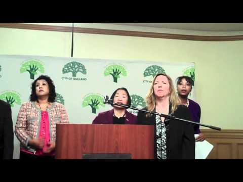 Oakland Mayor Jean Quan vs Larry Reid at Press Conference - Full Video #Oakland