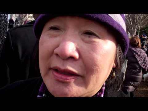 Oakland Mayor Jean Quan Talks Obama Oakland Crime Bratton At Inauguration