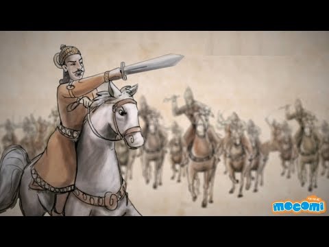 South Indian Empire - The Cheras - History Videos for Kids