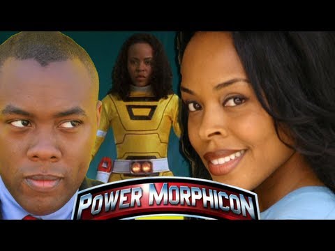 YELLOW RANGER ZEO TURBO - Nakia Burrise (Tanya) Power Morphicon 2012 Interview