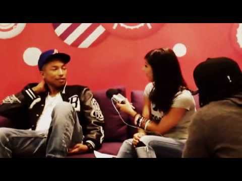 N.E.R.D Interview Pharrell Williams and his fav. Curse Words