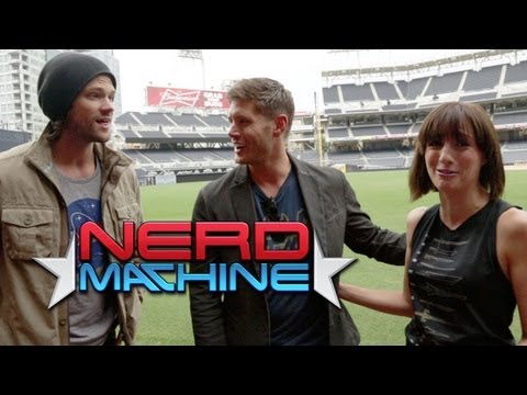 Jared Padalecki, Jensen Ackles - Exclusive Interview - Nerd HQ (2013) HD - Alison Haislip