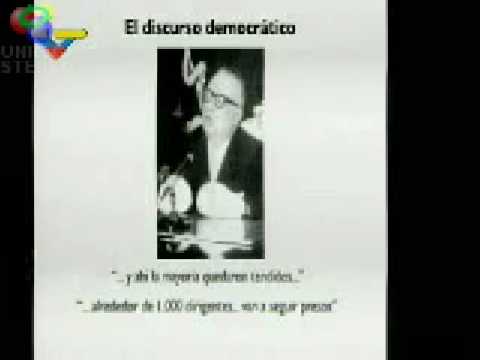 El supuesto padre de la Democracia: Betancourt y su discurso `democrático´