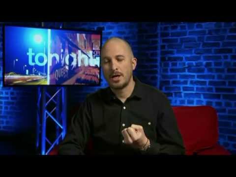 Darren Aronofsky on George Stroumboulopoulos Tonight: INTERVIEW