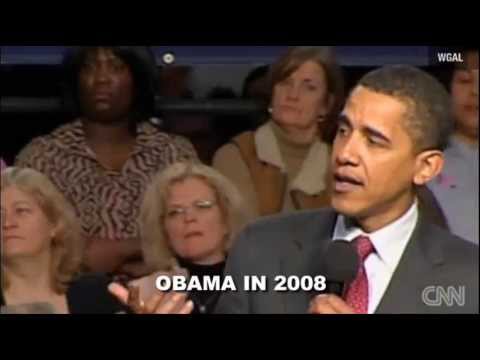 Obama in 2008 & 2013: Executive Orders, Secrecy, Terrorists & Civil Liberties