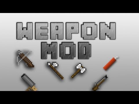 Best Minecraft 1.4.7 Mod | Balkons Weapon Mod | Cannons, Muskets, Explosives & More !