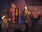 The Main Event Mafia (without Kurt Angle) at Final Resolution 2008