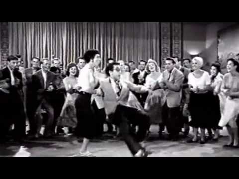 Real 1950s Rock ＆Roll, Rockabilly dance from lindy hop !