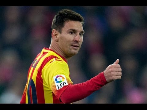 Lionel Messi Gol Espanyol vs Barcelona 0-1 La Liga BBVA 29/03/2014