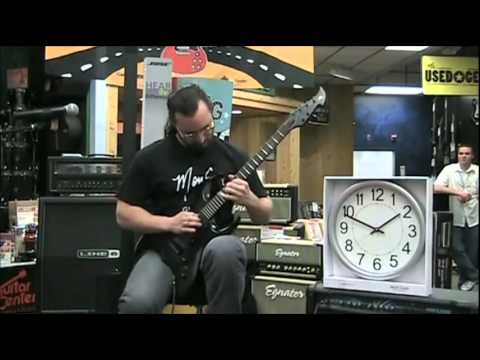 World Record: World's Fastest Guitar Player (600 BPM)