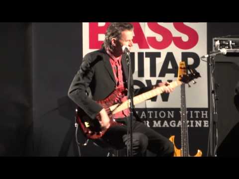 John Taylor Interview - London Bass Guitar Show 2014