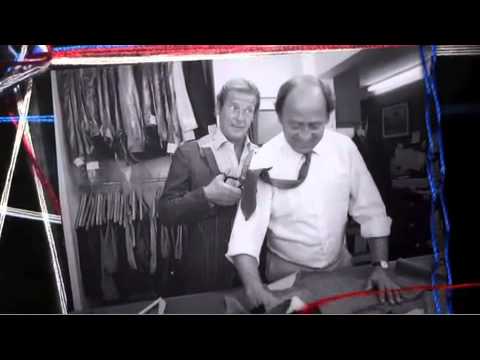 Roger Moore & Michael Caine on James Bond Suits and Bespoke Tailoring