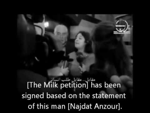 The public shaming of Najdat Anzour (نجدة أنزور) by May Skaf