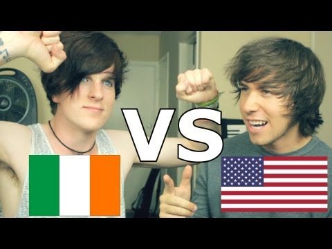 IRISH VS. AMERICAN | (Feat. BriBryOnTour)