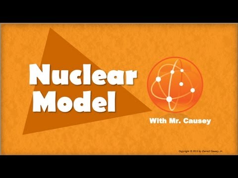 Chemistry - Ernest Rutherford the Nuclear Model of the Atom and the Gold Foil Experiment