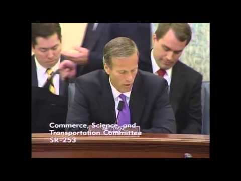 Senator Thune at Federal Communications Commission Confirmation Hearing