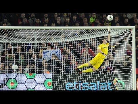 Iker Casillas Ultimate Saves Compilation 2002 - 2014 HD