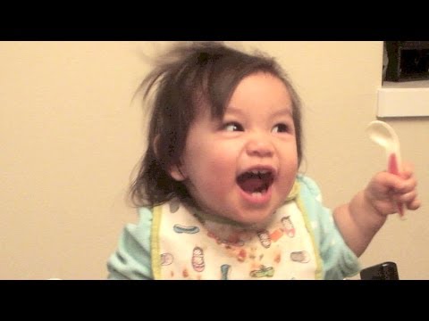 INSANELY CUTE CRAZY BABY! - January 13, 2014 - itsJudysLife Vlog