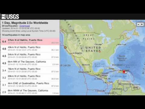 S0 News January 13, 2014: Weather Modification, Fireball, Rare Quake