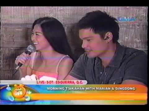 UH: Morning chikahan with Marian & Dingdong p1