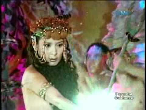 Dyesebel underwater fight scene (2009) - Philippine Tv Series