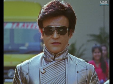 Chitti meets G.One sequence - RA.One