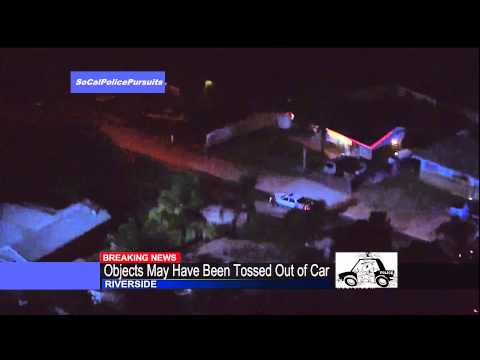 Southern California Police Pursuit - December 30, 2013