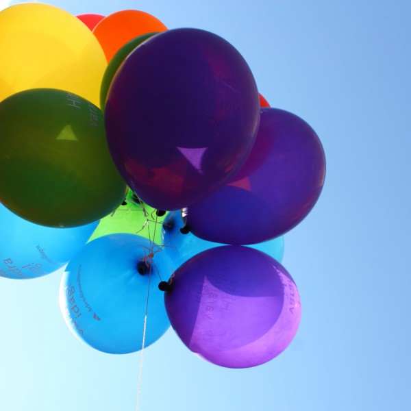 Stockholm Pride Balloons