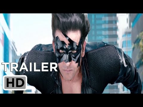 Krrish 3 - Official Theatrical Trailer (Exclusive)