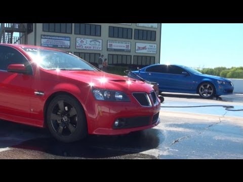 SUPERCHARGED PONTIAC G8 vs. GT500 vs. MUSTANG