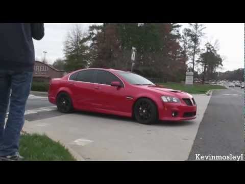 Pontiac G8 GXP sound