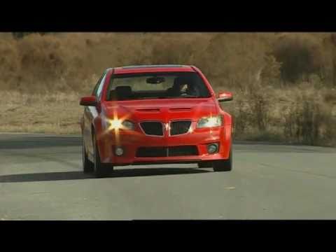 MotorWeek Road Test: 2009 Pontiac G8 GXP