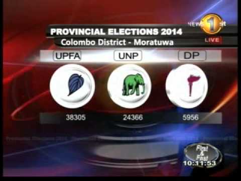 provincial elections results 2014 32