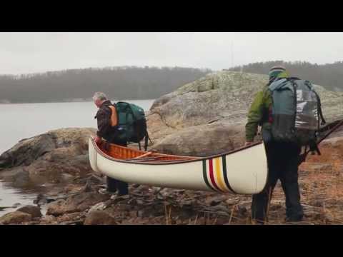 Canoeing at Quetico Provincial Park