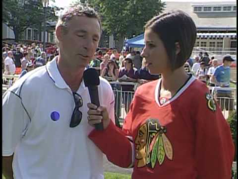 Alyssa Ali interviews Denis Savard