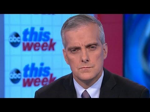 Denis McDonough 'This Week' Interview: President Obama's Case for Syrian Missile Strike