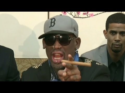 Dennis Rodman gets fiery with CNN