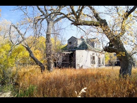 Ghosts of North Dakota: A Ghost Town Slideshow