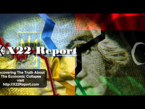 Libya & Ukraine Crisis Might Ignite The Dollar Reset -- Episode 310