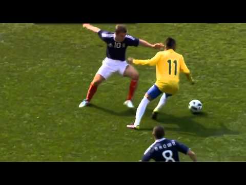 NEYMAR skills & tricks 2011 new HD