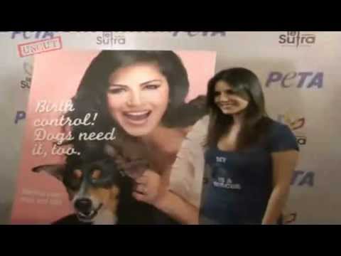 Exclusive Sunny Leone At Birth Control Campaign