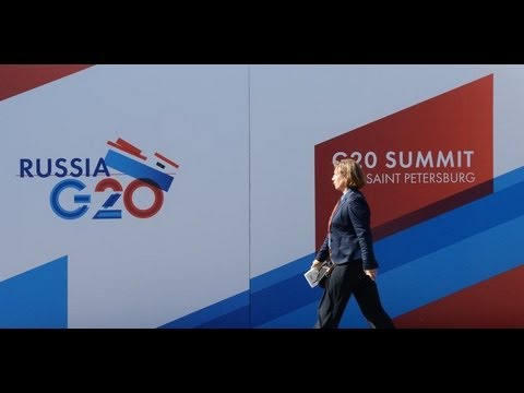 Саммит G20 в Санкт-Петербурге