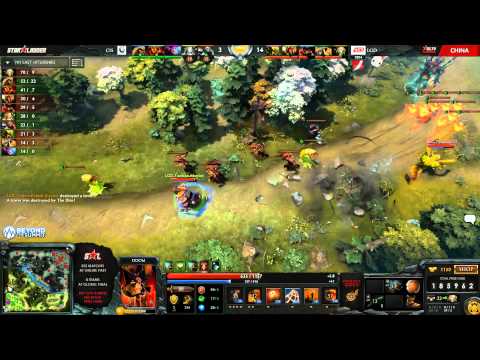 LGD vs CIS (Starladder IX China - Group Stage)