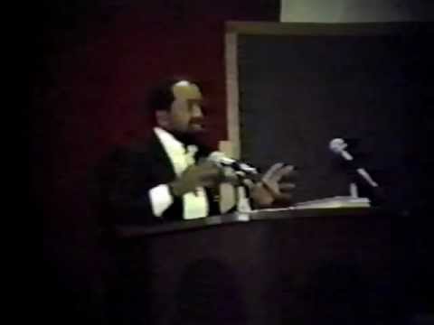 Imam W. Deen Mohammed, Jumu'ah 1986 at Malcolm Shabazz Masjid Part 4