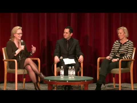 LIVE Q&A with Meryl Streep, Phyllida Lloyd (The Iron Lady)