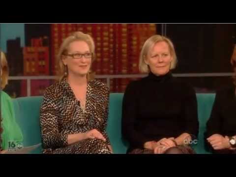 Meryl Streep - The View (The Iron Lady)