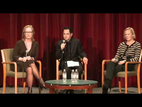 Scott Feinberg Interviews Meryl Streep & Phyllida Lloyd